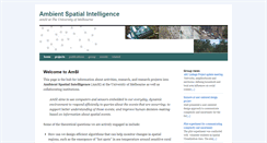 Desktop Screenshot of ambientspatial.net